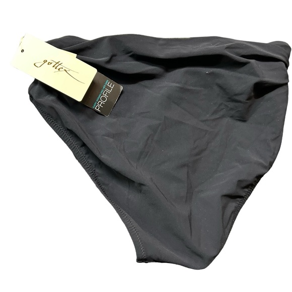 PROFILE BY GOTTEX TUTTI FRUTTI SHIRRED TANKINI BOTTOM #ETT1P55. NWT. - Picture 5 of 6